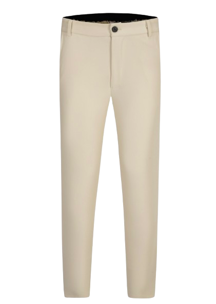 Pantalon chino beige