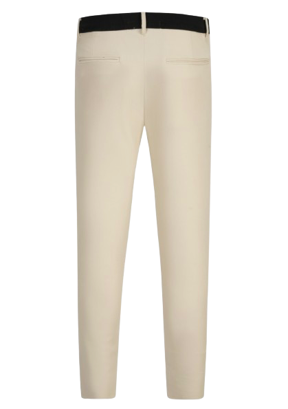 Pantalon chino beige